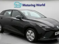 Used MG MG4 EV SE 319 kW (435 HP) 2023 Black Hatchback
