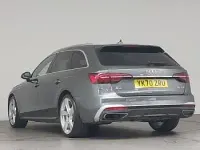 Used Audi A4 S-Line 163 HP (119 kW) 2020 Grey Estate