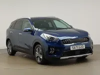 Used Kia Niro 139 HP (102 kW) 2021 Blue SUV