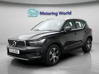Second-hand Volvo XC40 Inscription 163 CP (119 kW) 2021 Negru SUV