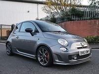Used Abarth 595 Competizione 2013 Grey Hatchback