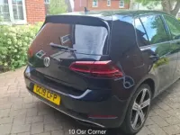 Usado VW e-Golf 99 kW (135 HP) 2019 Preto Citadino