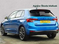 Used Skoda Fabia Monte Carlo 85 HP (62 kW) 2025 Race blue metallic Hatchback