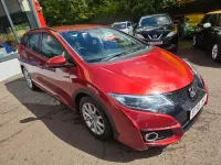 Used Honda Civic SE Plus 120 HP (88 kW) 2016 Red Estate