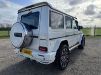 Used Mercedes G55 AMG Style 2005 White SUV