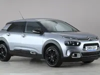 Used Citroën C4 Flair 99 HP (72 kW) 2019 Grey SUV