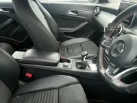 Used Mercedes CLA180 AMG line 122 HP (89 kW) 2019 Grey Sedan