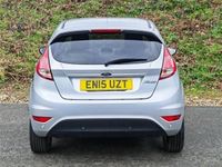 used Ford Fiesta 1.2 ZETEC 5d 81 BHP