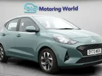 Used Hyundai i10 Advanced 84 HP (61 kW) 2024 Green Hatchback