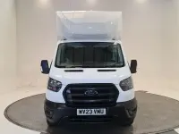 Usado Ford Transit 130 CV (95 kW) 2023 Blanco Descapotable