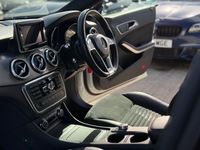 Used Mercedes CLA220 AMG 170 HP (125 kW) 2014 White Sedan