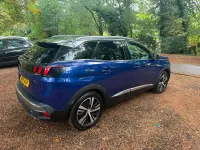 Used Peugeot 3008 GT-line 2019 Blue SUV