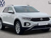 Used VW T-Roc Match 150 HP (110 kW) 2025 White SUV
