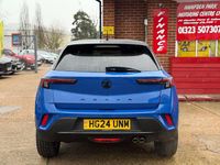 Used Vauxhall Mokka Ultimate 136 HP (100 kW) 2024 Blue SUV
