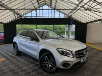 Used Mercedes GLA180 Urban 122 HP (89 kW) 2019 Silver SUV