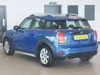 Used Mini Cooper D 150 HP (110 kW) 2018 Blue Hatchback