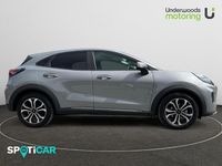 Used Ford Puma Titanium 123 HP (90 kW) 2024 Grey SUV