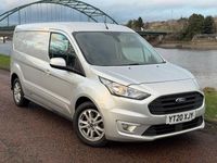 Used Ford Transit Connect Limited 120 HP (88 kW) 2020 Silver MPV