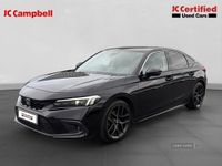 Used Honda Civic Advance 2023 Black Hatchback