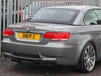 Begagnad BMW M3 Cabriolet Comfort Edition 2008 Grå Cab