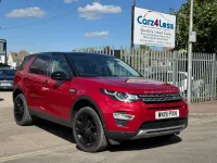 Used Land Rover Discovery Sport HSE Luxury 180 HP (132 kW) 2019 Red SUV