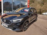 Used MG ZS Excite 106 HP (77 kW) 2021 Black SUV