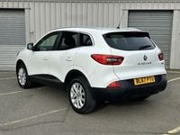 Used Renault Kadjar Dynamique 110 HP (80 kW) 2017 White SUV