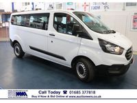 Used Ford Transit Custom 2021 White