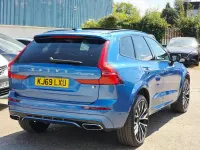 Used Volvo XC60 R-Design Pro 2020 Blue SUV