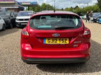 Used Ford Focus Titanium 2012 Red Hatchback