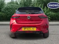 Used Vauxhall Corsa Ultimate 130 HP (95 kW) 2023 Red Hatchback