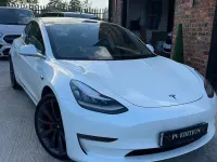 Used Tesla Model 3 Performance 11 kW (15 HP) 2020 Sedan