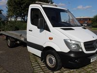 Begagnad Mercedes Sprinter 2015 Vit Van