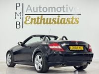 Used Mercedes SLK280 2008 Black Cabriolet