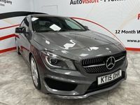 used Mercedes CLA220 CLACDI AMG Sport 4dr Tip Auto