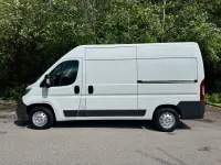 Used Citroën Relay 130 HP (95 kW) 2014 White Van
