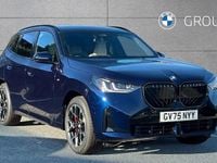Used BMW X3 M Sport 194 HP (142 kW) 2025 Blue SUV