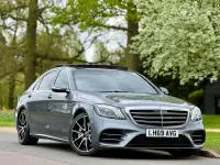 Usado Mercedes S450 Executive 2019 Cinzento Sedan