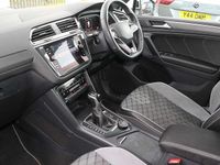 Used VW Tiguan R-line 190 HP (139 kW) 2022 White SUV