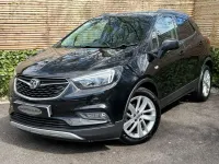 Używany Vauxhall Mokka X Elite 140 KM (102 kW) 2018 Czarny SUV