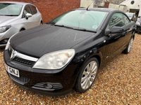 used Vauxhall Astra Cabriolet TWIN TOP DESIGN 3-Door