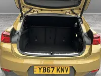 Used BMW X2 M Sport 190 HP (139 kW) 2018 Gold SUV