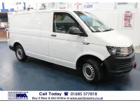 Used VW Transporter Startline 102 HP (75 kW) 2018 White Van
