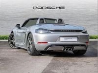 Used Porsche Boxster 296 HP (217 kW) 2019 Silver Cabriolet