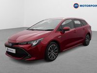 Used Toyota Corolla Design 184 HP (135 kW) 2020 Red Estate