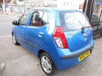 Used Hyundai i10 Comfort 78 HP (57 kW) 2010 Blue Hatchback