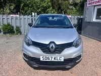 Used Renault Captur Dynamique 90 HP (66 kW) 2017 Silver SUV