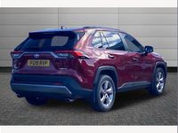 Used Toyota RAV4 Hybrid 222 HP (163 kW) 2019 Red SUV