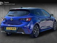 Used Toyota Corolla 196 HP (144 kW) 2025 Juniper blue Hatchback