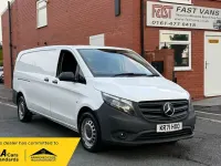 Used Mercedes Vito Progressive 160 HP (117 kW) 2021 White Van